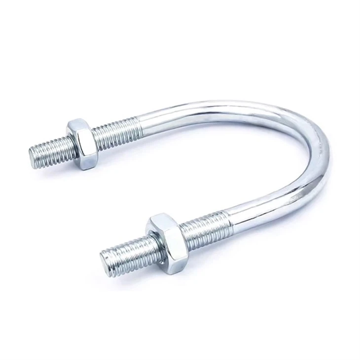 Carbon Steel U Bolt Clamp high quality