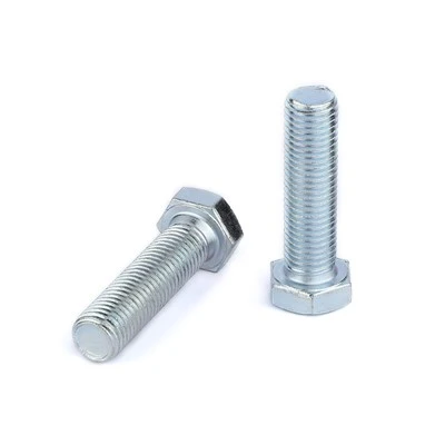 DIN933 Boulon ti bouchon hexagonale ti klase 8,8|Fabricant ti boulon hexagonale ti Chine